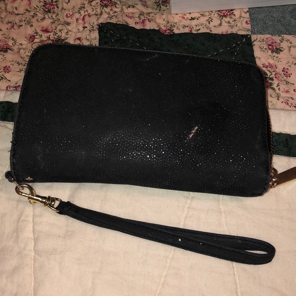 Sparkly wallet